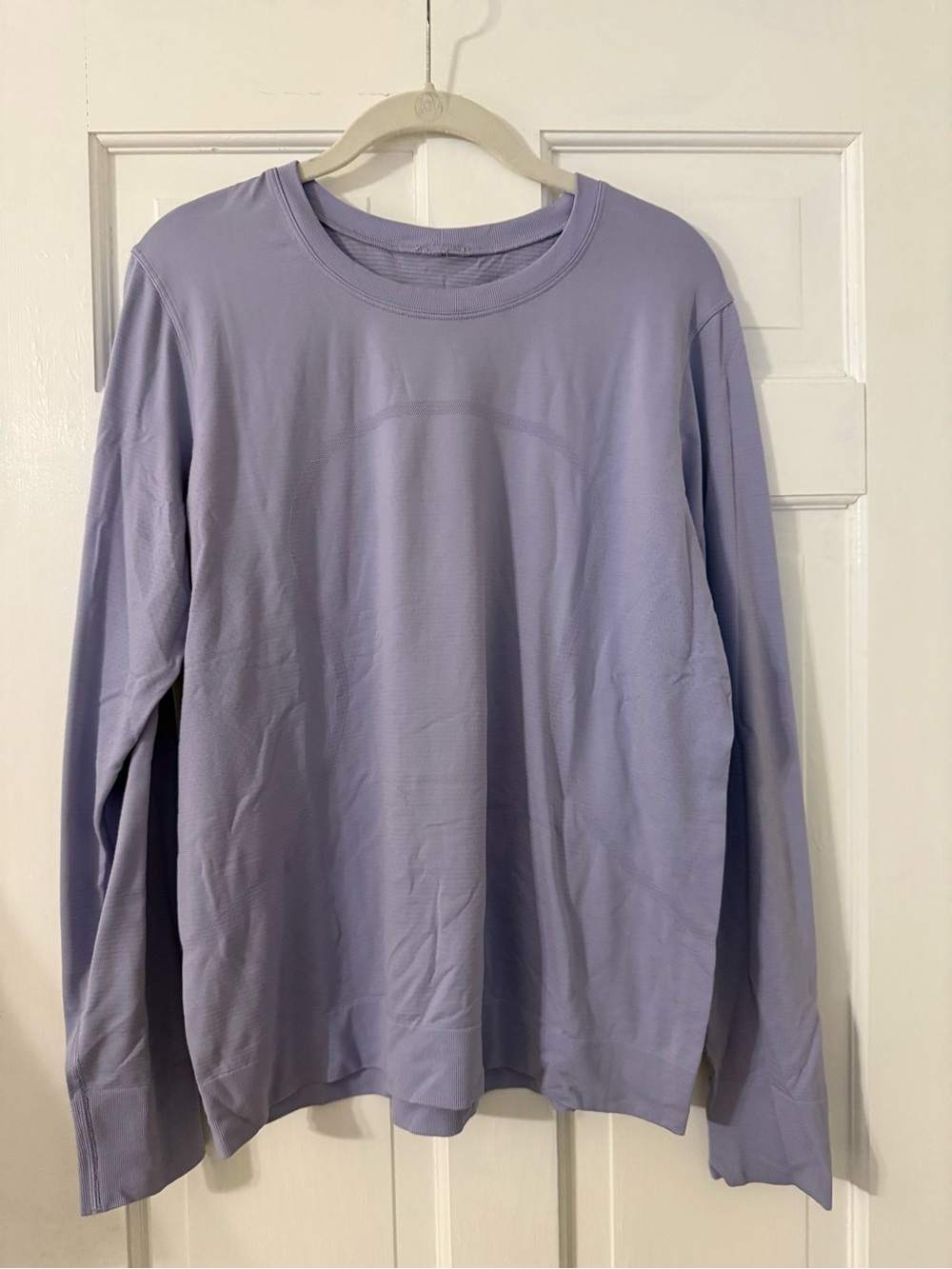 lululemon athletica Relaxed Swiftly Long Sleeve Crew - Light Lavender
